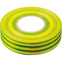 Изолента ПВХ 19мм*20м желтая/зеленая