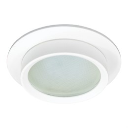 Светильник встраиваемый Feron DL504 потолочный GX53 белый круг IP44