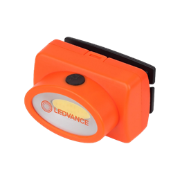 Налобный фонарик 2.2W 6500K IP22 Батарейки 3хААA - FLASHLIGHT HEADLAMP BATTERY COMPACT LEDVANCE