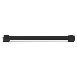 Светодиодный светильник Feron AL232 трековый однофазный на шинопровод 30W 4000K 120 градусов черный серия MattFold