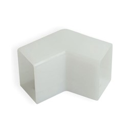 Коннектор V-образный FeronLD5058V угловой 120° для соединения светодиодных светильников серии AL5058