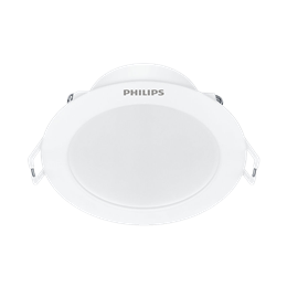 Eridani DL190B LED 6 D100 7W/865 6500K WH 550lm (встр-мый d-100 D-115 H-35) - светильник PHILIPS