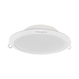 Eridani DL190B LED11 D150 14W/865 6500K WH 1200lm (встр-мый d-150 D-165 H-35) - светильник PHILIPS