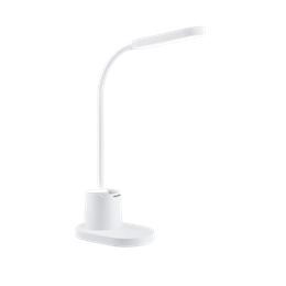 Светильник настольный Bucket DSK214 PT 7W 30-57K W USB 02 - PHILIPS