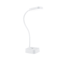 Светильник настольный Rock DSK211 PT 5W 50K W USB 02 - PHILIPS