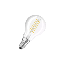 LED CLASS P 40 DIM P 4,8W/827 230V E14 CL FIL 470lm - LED лампа шарик LEDV