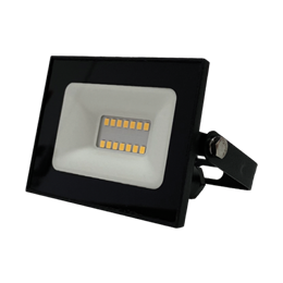 FL-LED Light-PAD 20W Black 6400К 2000Лм 20Вт AC220-240В 100x84x25мм 130г - Прожектор