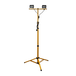 FL-LED Light-PAD STAND 2x 30W Grey 4200К 6000Лм 2x30Вт AC220-240В 72-165х60х60см 2700г-2 x На стойке
