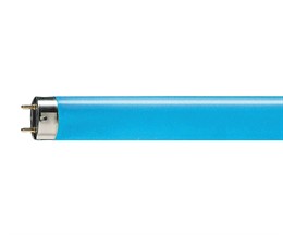 PHILIPS TL-D 36W/ BLUE G13 700 lm d26x1200mm (синяя) - цветная лампа