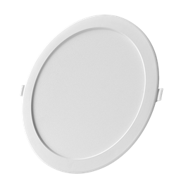 DL ECO 24W 865 WT IP20 1680Lm d200/D225*28mm 20000h - светильник LEDV