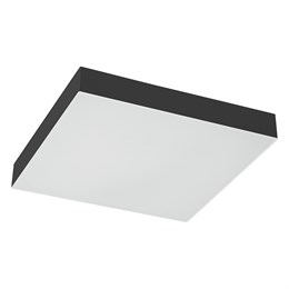 Светодиодный светильник Feron AL267 накладной 24W 6400K черный