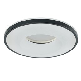 Светильник встраиваемый Feron DL3116 потолочный G5.3 черный