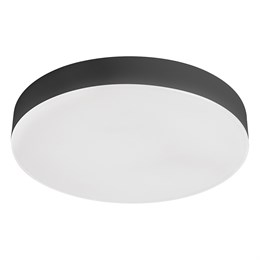 Светодиодный светильник Feron AL266 накладной 24W 6400K черный