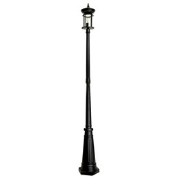 Светильник садово-парковый Feron PL767, столб 60W 230V E27, черный