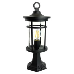 Светильник садово-парковый Feron PL764 на постамент 60W 230V E27, черный