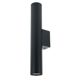 Светильник Feron ML1034 настенный под лампу 2*GU10, черный