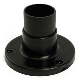 Опора пластиковая h=100мм d60мм, черный, 0,1, 51999