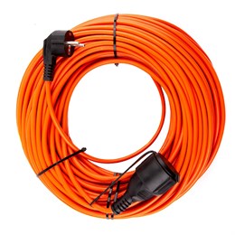 STD08-31-10 Удлинитель-шнур 1-местный ПВС с/з 3*1,5мм2, IP54, 10м, 16А, серия Standart