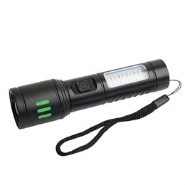 Фонарь ручной Feron TH2411 с аккумулятором TYPE-C ZOOM