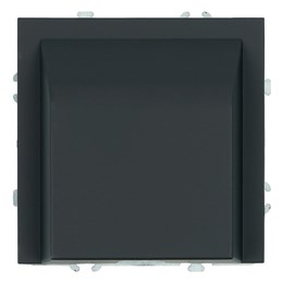 Кабельный вывод ( механизм), Stekker, серия Эмили, черный уголь, soft-touch, RST00-5119-01