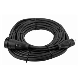 PRF03-31-30 Удлинитель-шнур 1-местный КГ с/з 3*1,5мм2, IP44, 30м, 16А, серия Professional