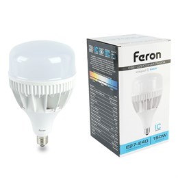 Лампа светодиодная Feron LB-65 E27-E40 150W 175-265V 6400K