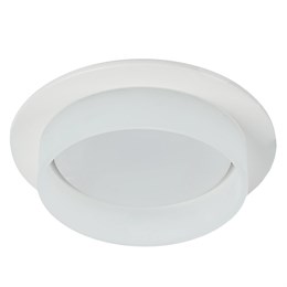 Светильник встраиваемый Feron DL509 потолочный GX53 белый