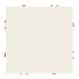 Выключатель 1-клавишный (механизм), СЗК, STEKKER, 250В, 10А, серия Эмили, RSW10-5103-01ZK, белый фарфор, soft touch