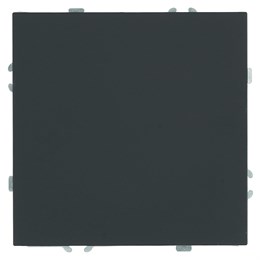 Выключатель 1-клавишный (механизм), СЗК, STEKKER, 250В, 10А, серия Эмили, RSW10-5103-05ZK, черный уголь, soft touch