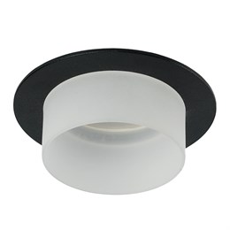 Светильник встраиваемый Feron DL3115 потолочный MR16 G5.3 черный