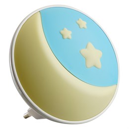 Светильник ночник Feron FN1173 0,6W 220V, желтый