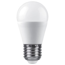 Лампа светодиодная SAFFIT SBG4520 Шарик E27 20W 230V 4000K