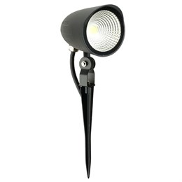 Светодиодный светильник тротуарный (грунтовый) Feron SP2714 12W зеленый 85-265V IP65