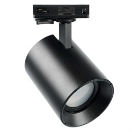 Светильник Feron AL169 трековый однофазный на шинопровод под лампу GU10, черный