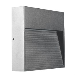 Светодиодный светильник Feron DH204-1 накладной 5W 4000K, IP65, серый