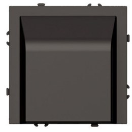 Кабельный вывод (механизм), STEKKER, серия Эмили, RST00-5119-09, антрацит, soft touch