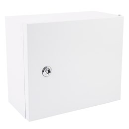 Шкаф с монтажной панелью ЩМП-2.3.1 STEKKER EBX60-2/2.3.1-54  IP54 (250*300*150) сталь, серия ArcaMetal