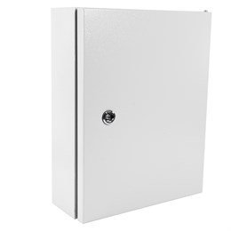 Шкаф навесной распределительный STEKKER EBX60-1/24-54 IP54, 24 модуля, сталь, серия ArcaMetal