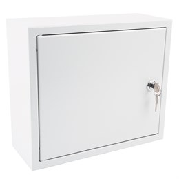 Шкаф навесной распределительный STEKKER EBX60-1/12-31 IP31, 12 модулей, сталь, серия ArcaMetal