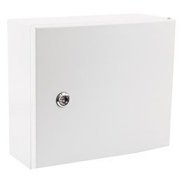 Шкаф навесной распределительный STEKKER EBX60-1/12-54 IP54, 12 модулей, сталь, серия ArcaMetal