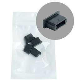 Заглушка без отверстия для профиля CAB262, LD374 (комплект 4шт)