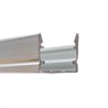 Профиль алюминиевый накладной, 10х10мм, серебро, CAB243 - фото 101502