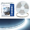 Светодиодная LED лента Feron LS502, 180SMD(2835)/м 16Вт/м 24V 30000*10*1.22мм 6000К 30м IP20 - фото 103792