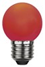 FL-LED DECO-GL45 1W E27 RED 230V E27 красный (LED шарик) FOTON - лампа - фото 19696
