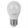 LV CLP 75 10SW/865 220-240V FR E27 800lm 180* 25000h шарик OSRAM LED-лампа - фото 19768