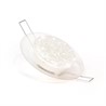 Светодиодный светильник Estares SIYANIE 7W R-98-CRYSTAL-220V-IP20 - фото 21628