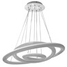 Управляемый светодиодный светильник Gravitacia GRAVITACIA 80W R-648-WHITE-220V-IP44 - фото 21633