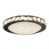Накладной светодиодный светильник SIYANIE 25W R-350-WW-CRYSTAL-IP20 - фото 21908