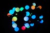Светодиодная гирлянда шарики 1,7мм RGB 10м - фото 23056