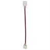 Ecola LED strip connector соед. кабель с двумя 2-х конт. зажимными разъемами 10mm 15 см. уп. 3 шт - фото 23348